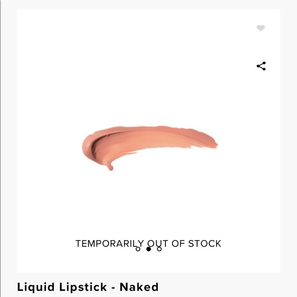 ABH NAKED Liquid Lipstick - Picture 4 of 5